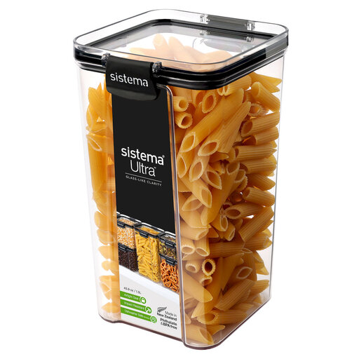 Sistema Ultra Square 食品储存罐，1.3L