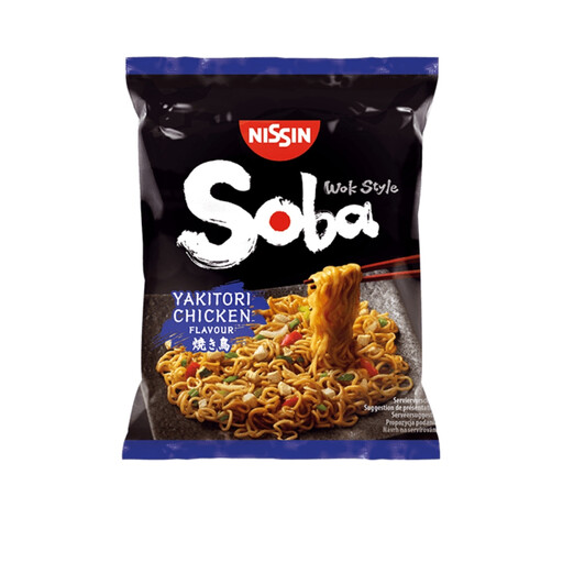 Nissin Soba Bag Yakitori Chicken 110g