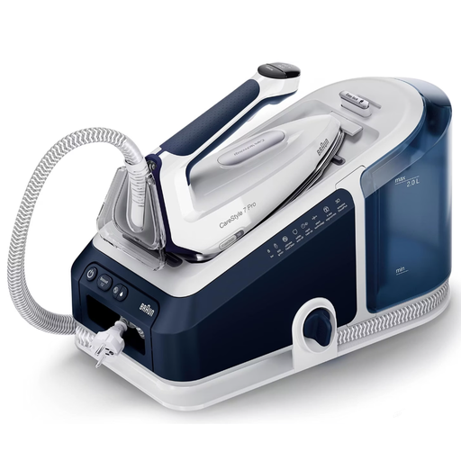 Braun CareStyle 7 Pro IS7282 Ironing System Blue