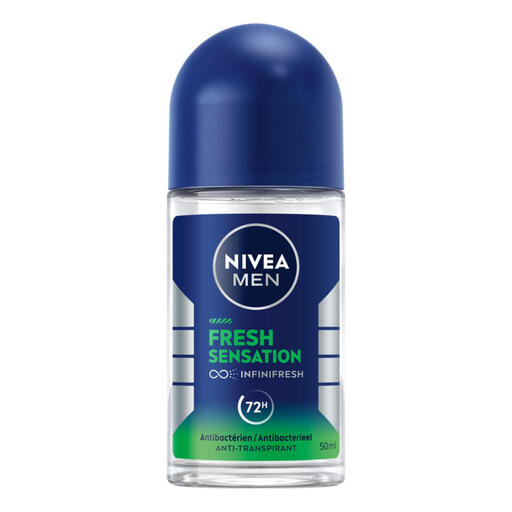 Nivea Men Fresh Sensation 72h Underarm Deodorant RollOn 50 ml