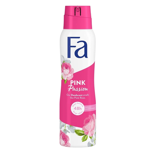 Fa Pink Passion 48h Deodorant Spray