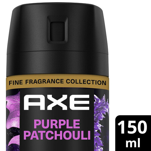 凌仕 AXE 香氛喷雾 - 紫色广藿香 150 ml