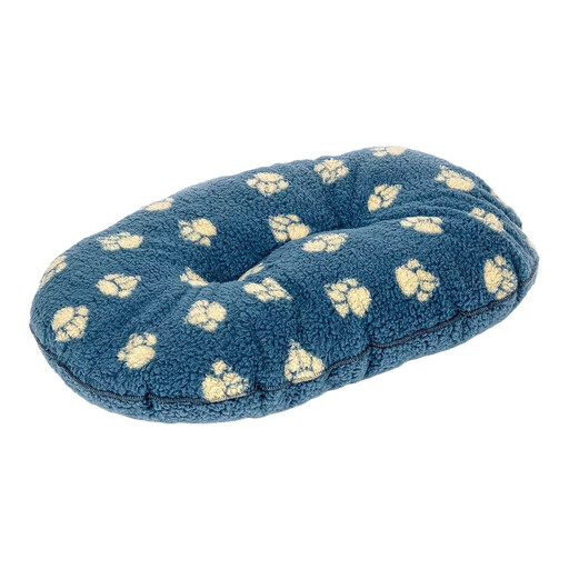 Danish Design Warm and Soft Fleece Pet Dog Bed, Medium