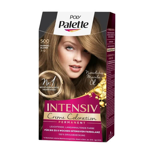Palette 500 Dark Blonde