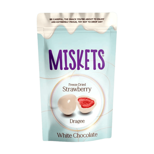 TR Miskets Cornet White Chocolate 80g