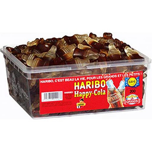 Geli Haribo Happy Cola x210