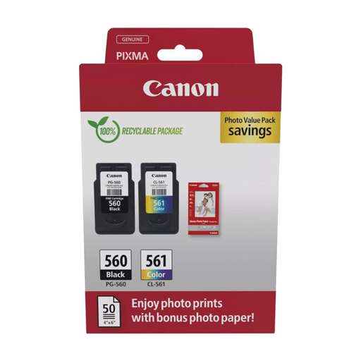 MULTI PACK PG560/CL561 PVP Security