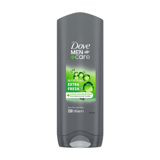 Dove Men+Care Extra Fresh Shower Gel 250 ml