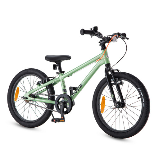 RoyalBaby kids bike Aluminum Freestyle PRO 18 inch Green