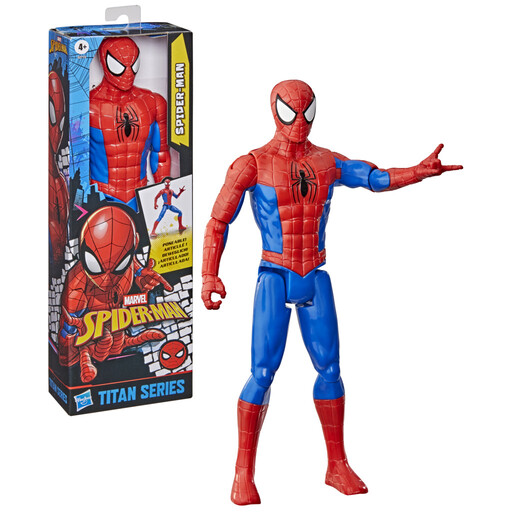 Marvel Classic Spider-Man Titan 12 inch Action Figure