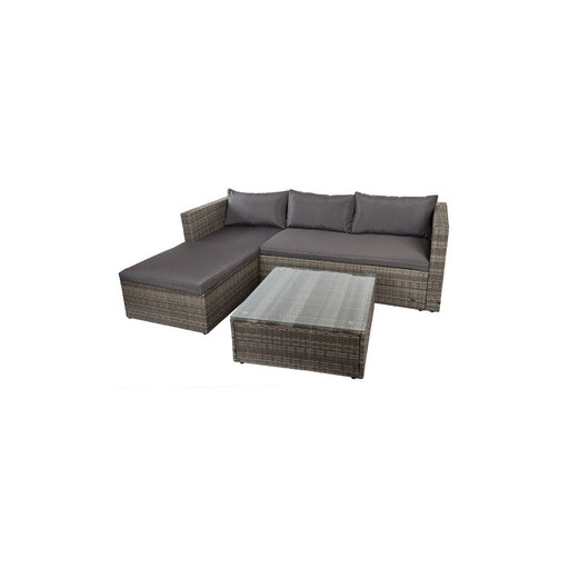My Flair Outdoor Lounge Corner Sofa Set