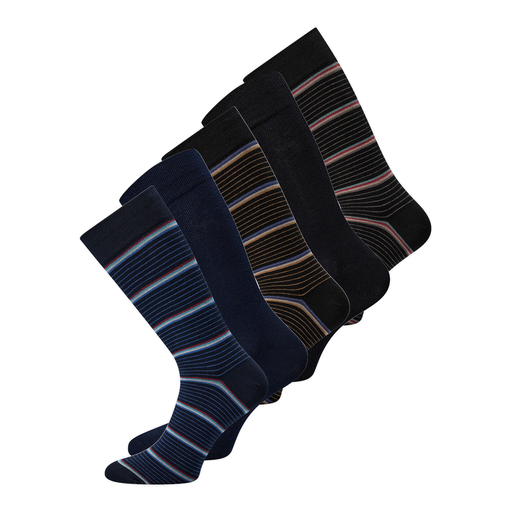 Claudio socks bamboo 5 pc FSC Multicolor 40-47