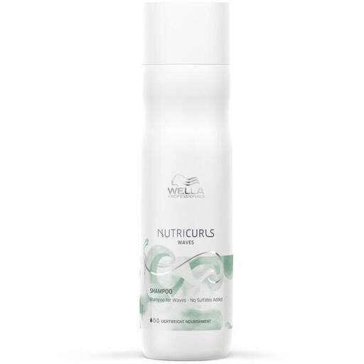 Wella Professional 250ml Shampoo Nutricurls