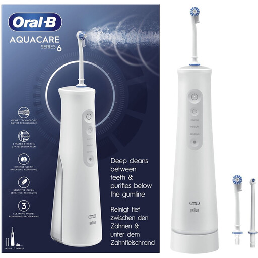 Oral-B AquaCare 6 Oral Irrigator JAS22
