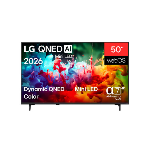 LG 50” (127 cm) QNED 4K Smart TV