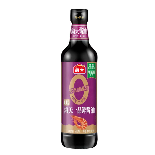 Haday 0 Add Yipin Fresh Soy Sauce 500ml