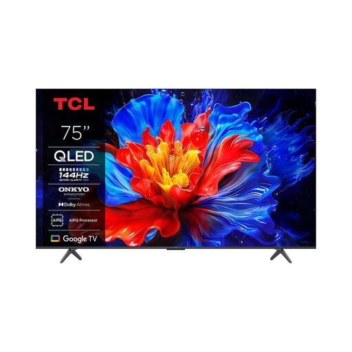 TCL 75P8K 75英寸 4K QLED 电视