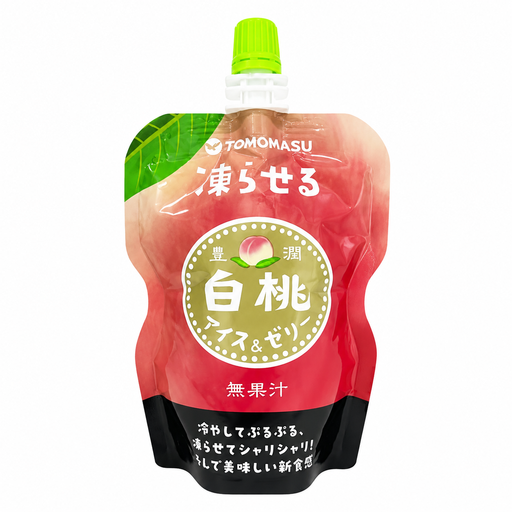 Tomomasu Peach Ice & Jelly 130g
