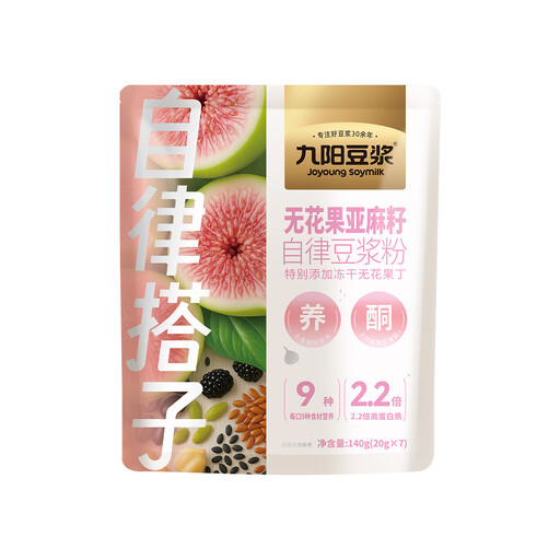 Joyoung Fig & Flaxseed Self-Controlled Soy Milk Powder