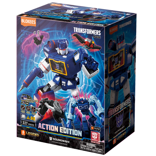 Blokees Transformers Soundwave Modell