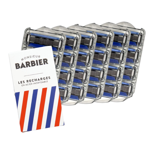 Monsieur Barbier Refills Le Challenger Pack de 24