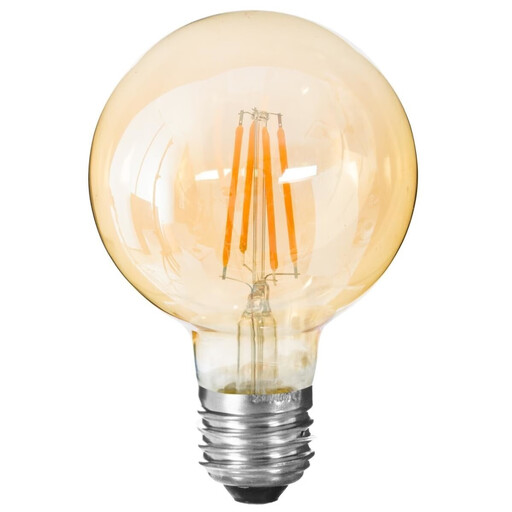 Atmosphera LED Bulb G95 E27 Amber Filament