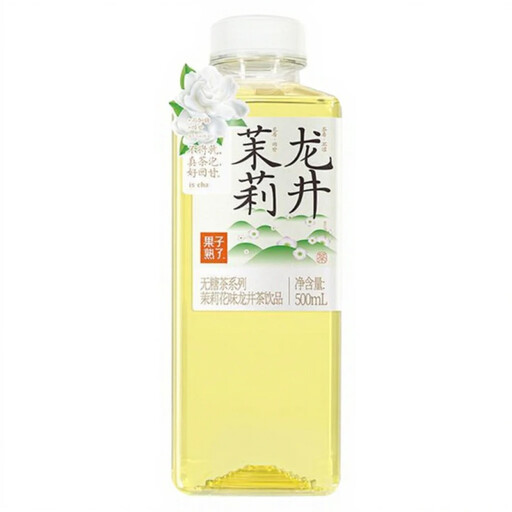 Ripe Fruit Jasmine Longjing Tea Drink 500ml