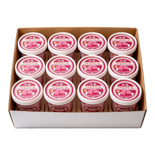 JFC Ogura ice cream, 12 x 125ml