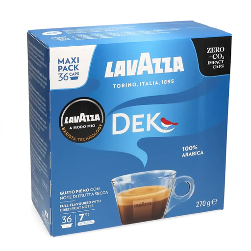 Lavazza A Modo Mio Decaf 无咖啡因兼容胶囊，36 粒