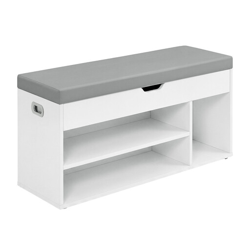 JOYFURNOS Storage Bench with Cushion