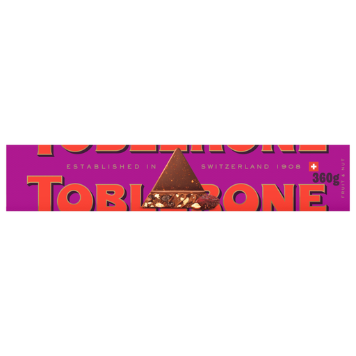 Toblerone Fruit & Nut 360g