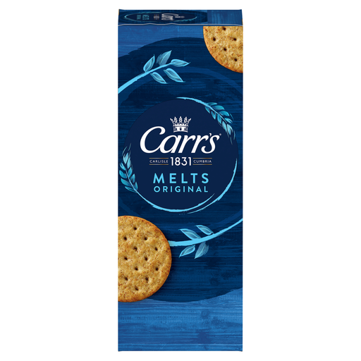 Carr's Original Melts 150g