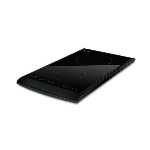 Taurus Dual Induction Hob Darkfire Domino