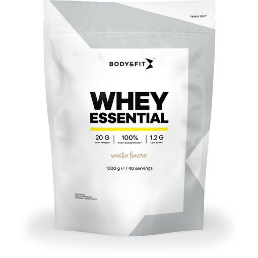Body&Fit Whey Essential Vanilla