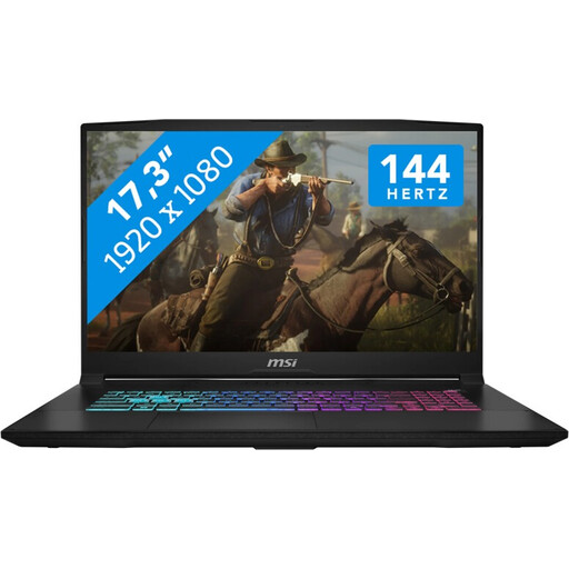MSI Katana 17 HX B14WFK - 17,3