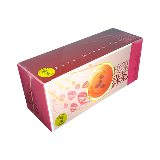 Yu Ming Rose Green Tea Bags, 50 g