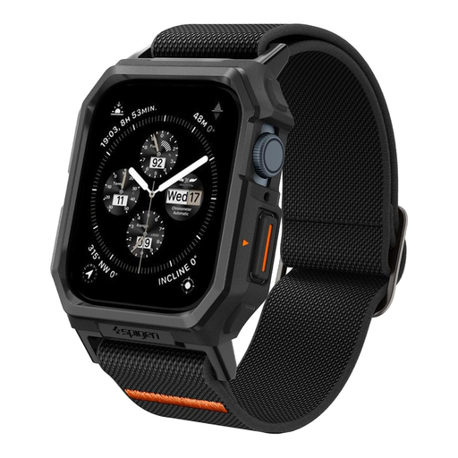 Spigen Lite Fit Pro Case with Strap for Apple Watch
