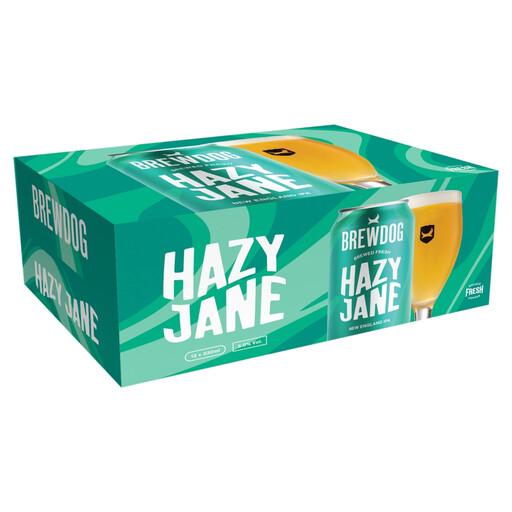 BrewDog Hazy Jane 12 X 330ml
