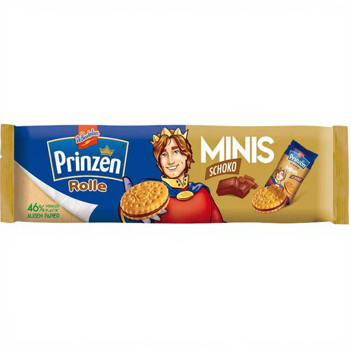 DeBeukelaer Mini Prince Rolls 5-Pack