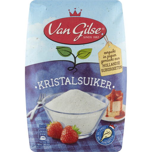 Van Gilse Crystal Sugar - 1 kg