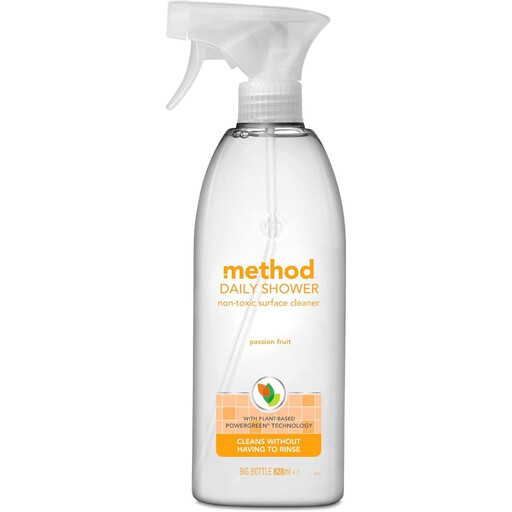 Method Daily Shower Cleaner, Passion Fruit, 828ml