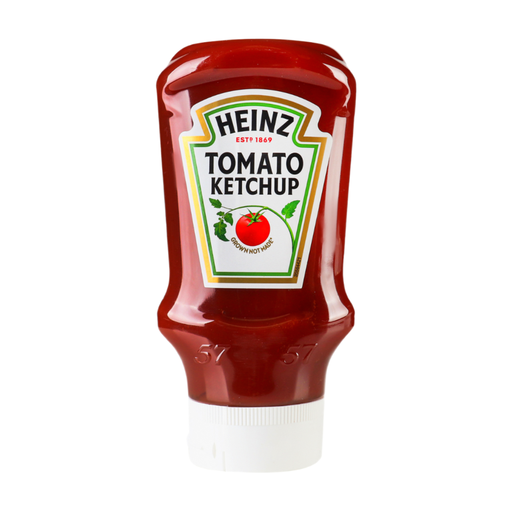 Heinz Tomato Ketchup Kopfsteherflasche 400ml