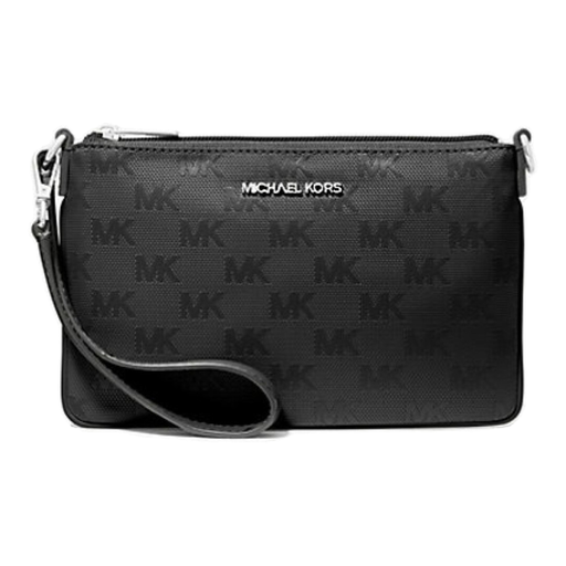 MICHAEL KORS JET SET TRAVEL Small Convertible Pouch Wristlet