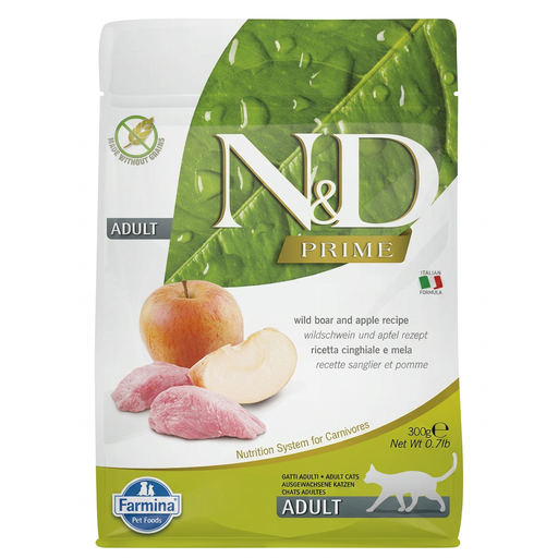 Farmina N&D Prime Cat Wildschwein 300 g
