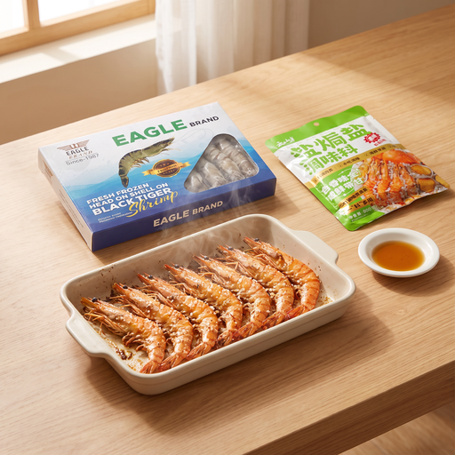 Salt-baked Flavour Large Shrimp Bundle
