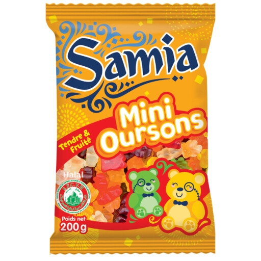 SAMIA halal gummy bears