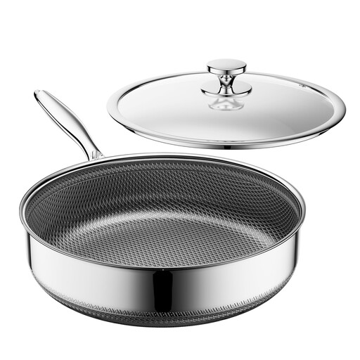 ZEROPAN Hybrid Non?Stick Deep Frying Pan