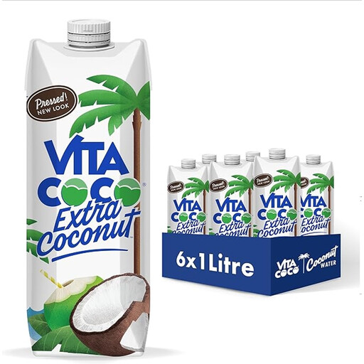 Vita Coco Pressed Coconut Water 6x1L