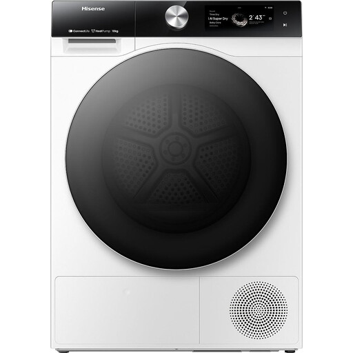 Hisense DH7S107BW, 10kg Wärmepumpentrockner