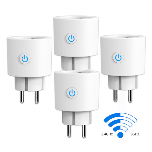 Antela WiFi Smart Socket Alexa 2.4/5 GHz